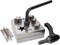 The Beadsmith Steel Disc Cutter Set Includes 4 Punches & Die. Tool for Cutting Corners from: 1/4", 1/2" & 1" Curves & 3/16" x 3/4" Oval Slot Punch. Use Soft Metal Sheet up to 20-24 Gauge & Thinner
